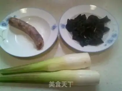 Make Black Molybdenum sausage step 0