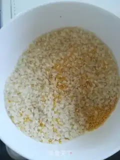 Make Three-colour rice step 0