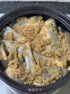 Make Garlic yellowfish step 7