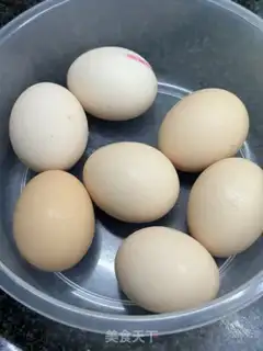 Make Bounty eggs step 1