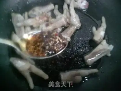 Make Cracker chicken claws step 7