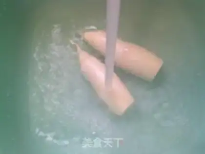 Make Black Molybdenum sausage step 1