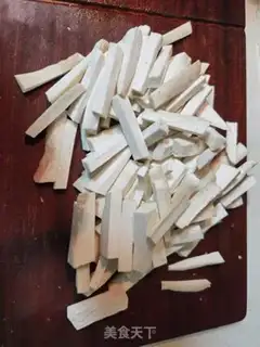 Make Dried almond mushrooms step 2