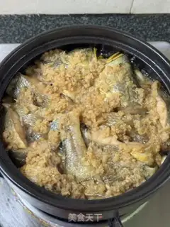 Make Garlic yellowfish step 8
