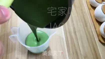 Make Tea, butter, rice cake step 6