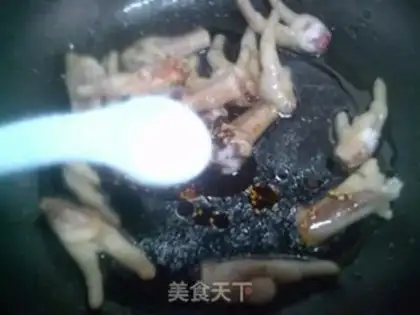 Make Cracker chicken claws step 8