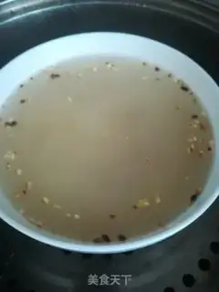 Make Three-colour rice step 2