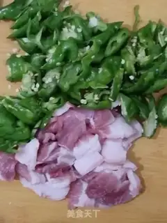 Make Pepper and cheese step 2