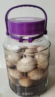 Make Self-cooked eggs step 8
