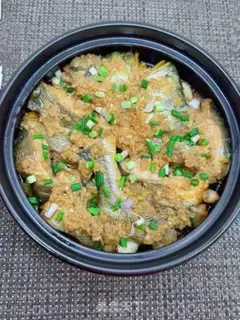 Make Garlic yellowfish step 9