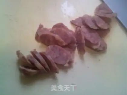 Make Black Molybdenum sausage step 3
