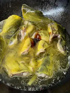 Make A scabfish step 6