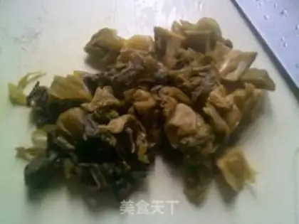 Make Bones and soy sauce step 2