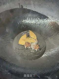 Make Cowtail bone burning potatoes step 2