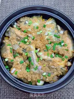 Make Garlic yellowfish step 10
