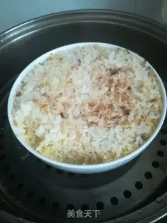 Make Three-colour rice step 5