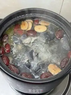 Make A chicken soup with a pickle step 7