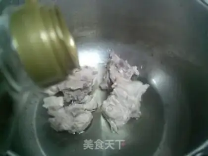 Make Bones and soy sauce step 3