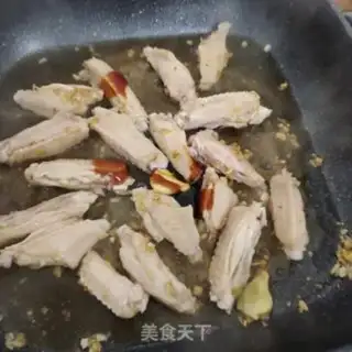 Make Garlic fried chicken wings step 6