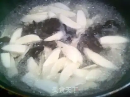 Make Black Molybdenum sausage step 4