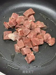 Make Pineapple beef step 3