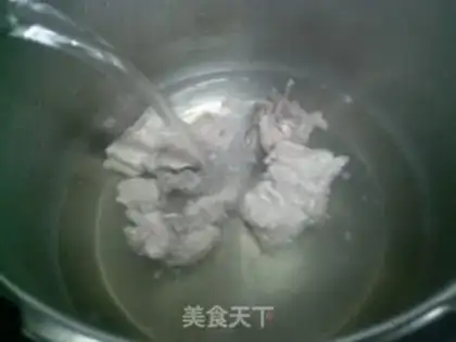 Make Bones and soy sauce step 4