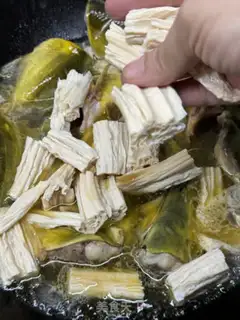 Make A scabfish step 7