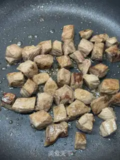 Make Pineapple beef step 4