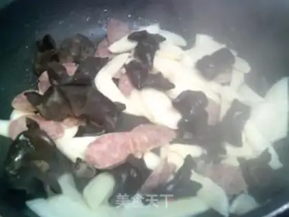 Make Black Molybdenum sausage step 5