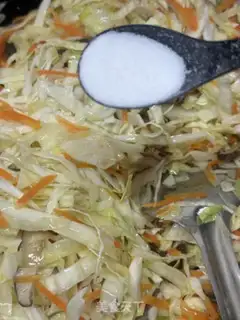 Make The mushroom gravy step 11