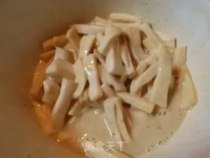 Make Dried almond mushrooms step 7