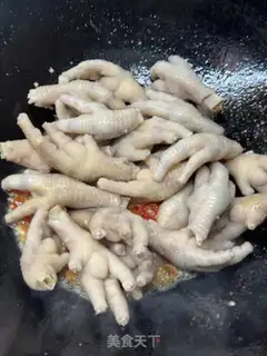 Make Plum-crunch chicken claws step 5
