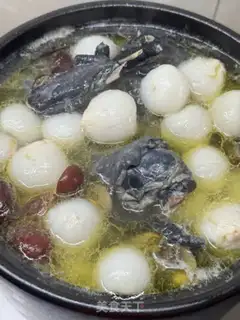 Make A chicken soup with a pickle step 9