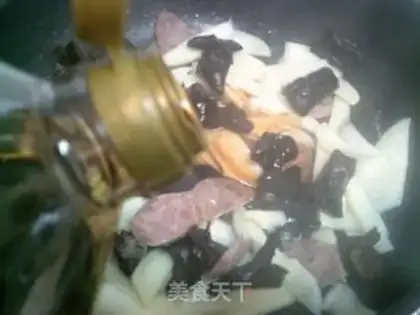 Make Black Molybdenum sausage step 6