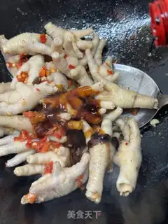 Make Plum-crunch chicken claws step 6