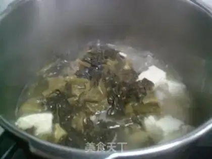 Make Bones and soy sauce step 7