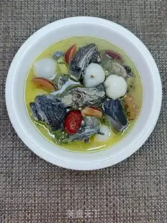 Make A chicken soup with a pickle step 10