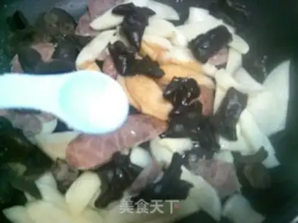 Make Black Molybdenum sausage step 7