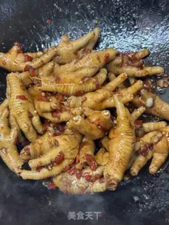 Make Plum-crunch chicken claws step 7