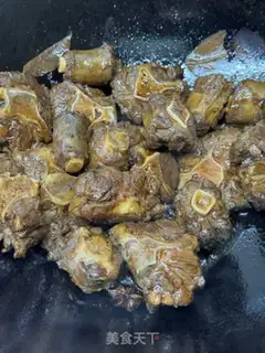 Make Cowtail bone burning potatoes step 5