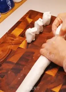 Make White loaf step 7
