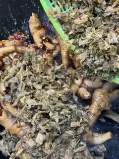 Make Plum-crunch chicken claws step 8