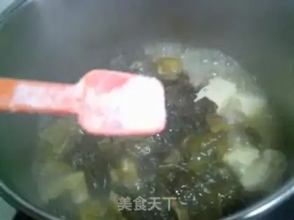 Make Bones and soy sauce step 9