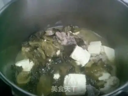 Make Bones and soy sauce step 10