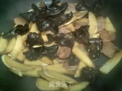 Make Black Molybdenum sausage step 9