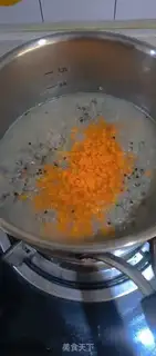 Make quinoa eggcake step 1