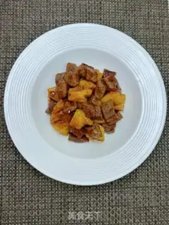 Make Pineapple beef step 9