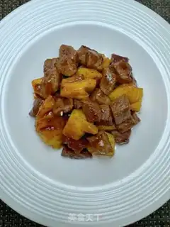 Make Pineapple beef step 10