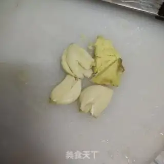Make Garlic casserole step 1