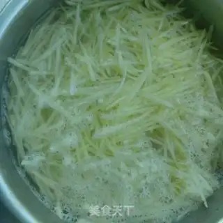 Make Potato gravy step 1